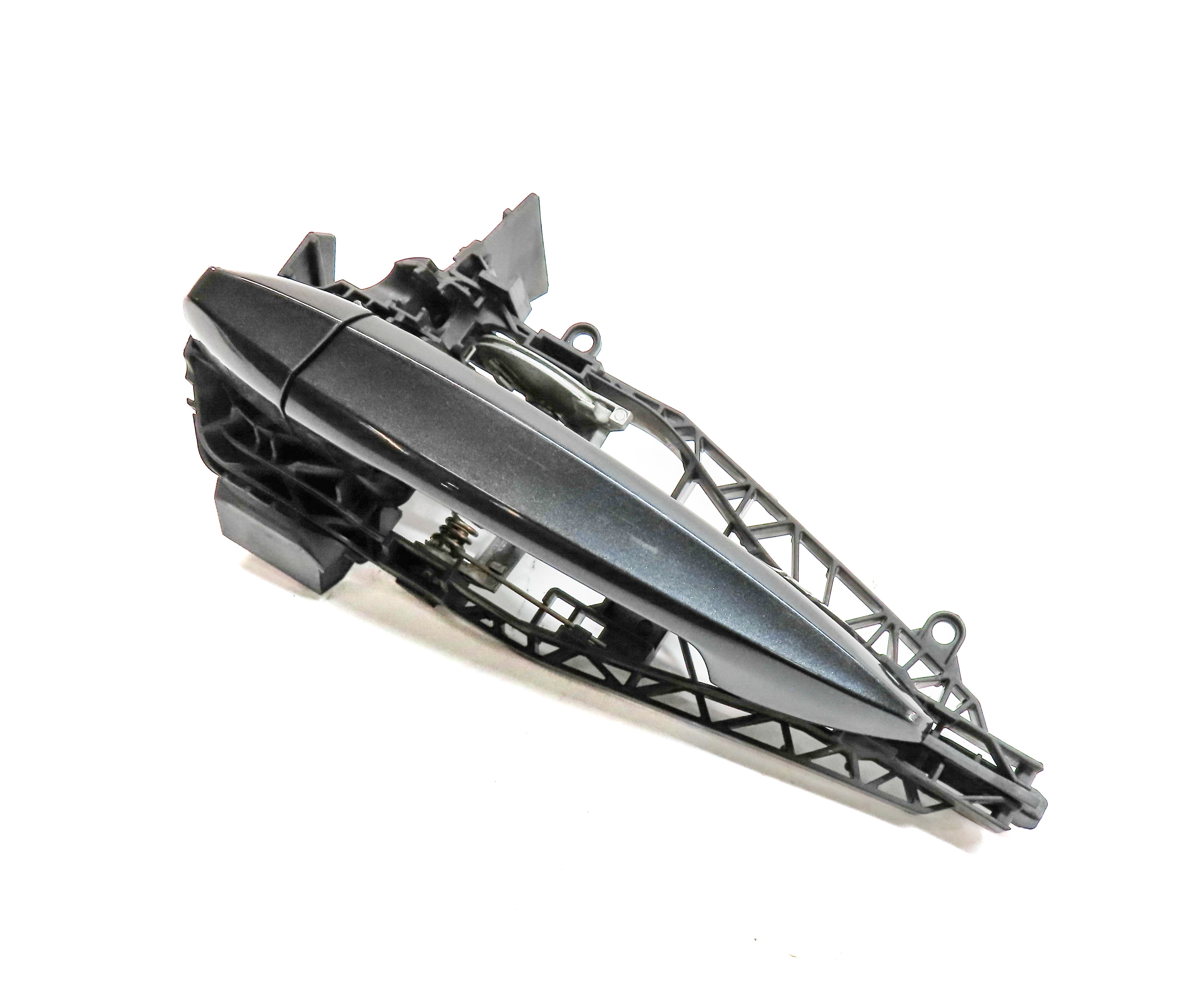 2014-2021 BMW X5 X6 (F15 F16) LEFT FRONT DRIVER EXTERIOR DOOR HANDLE (Grey) — exact item pictured